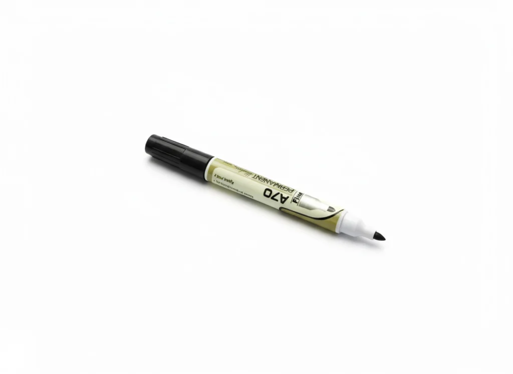Permanent marker, black