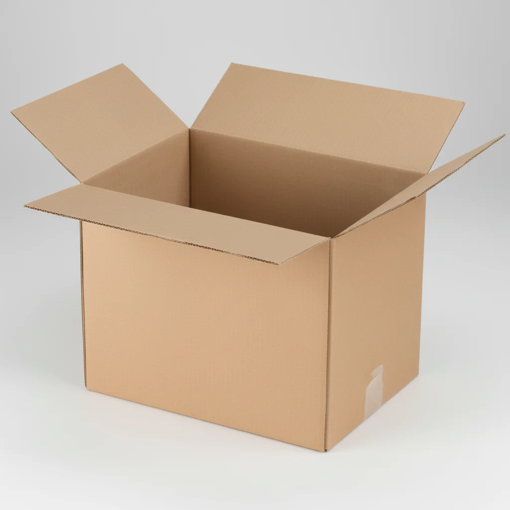 Single-wall box