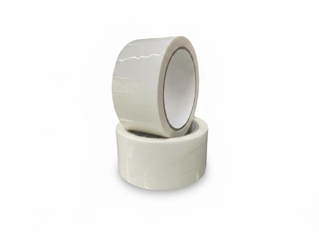 White packing tape 48mm x 60m