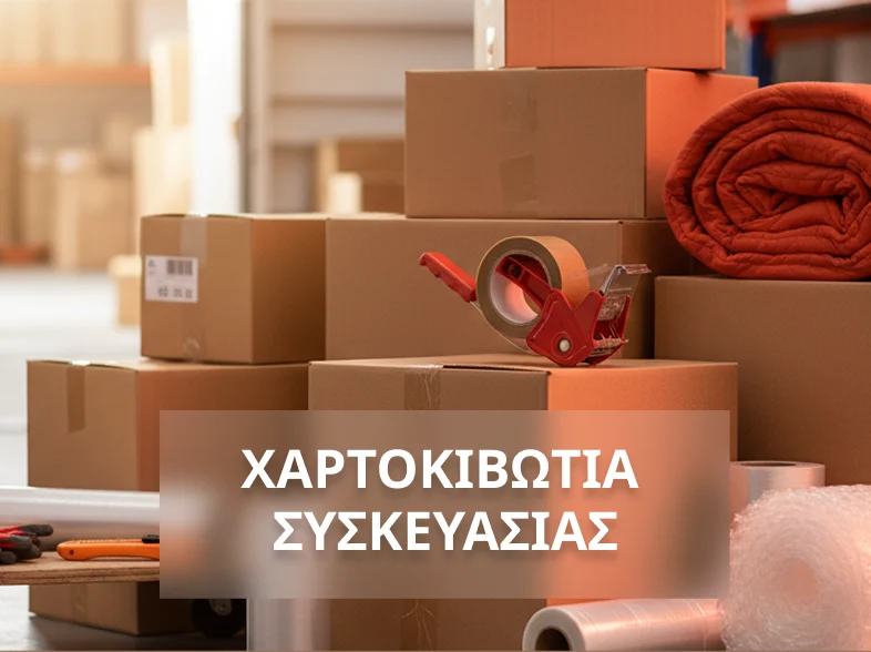 Χαρτοκιβώτια συσκευασίας