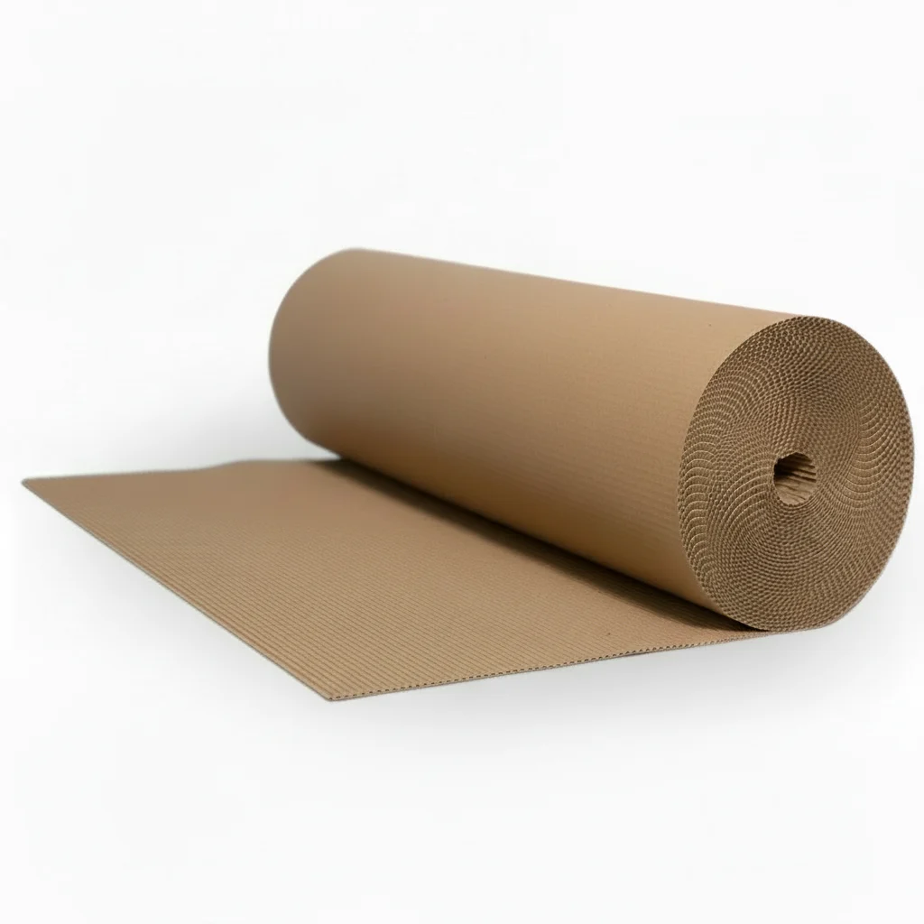 Corrugated cardboard