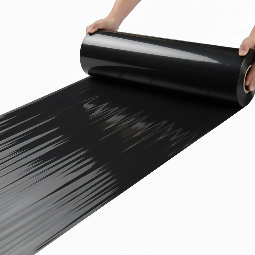 Black stretch film 50cm (1.6kg)