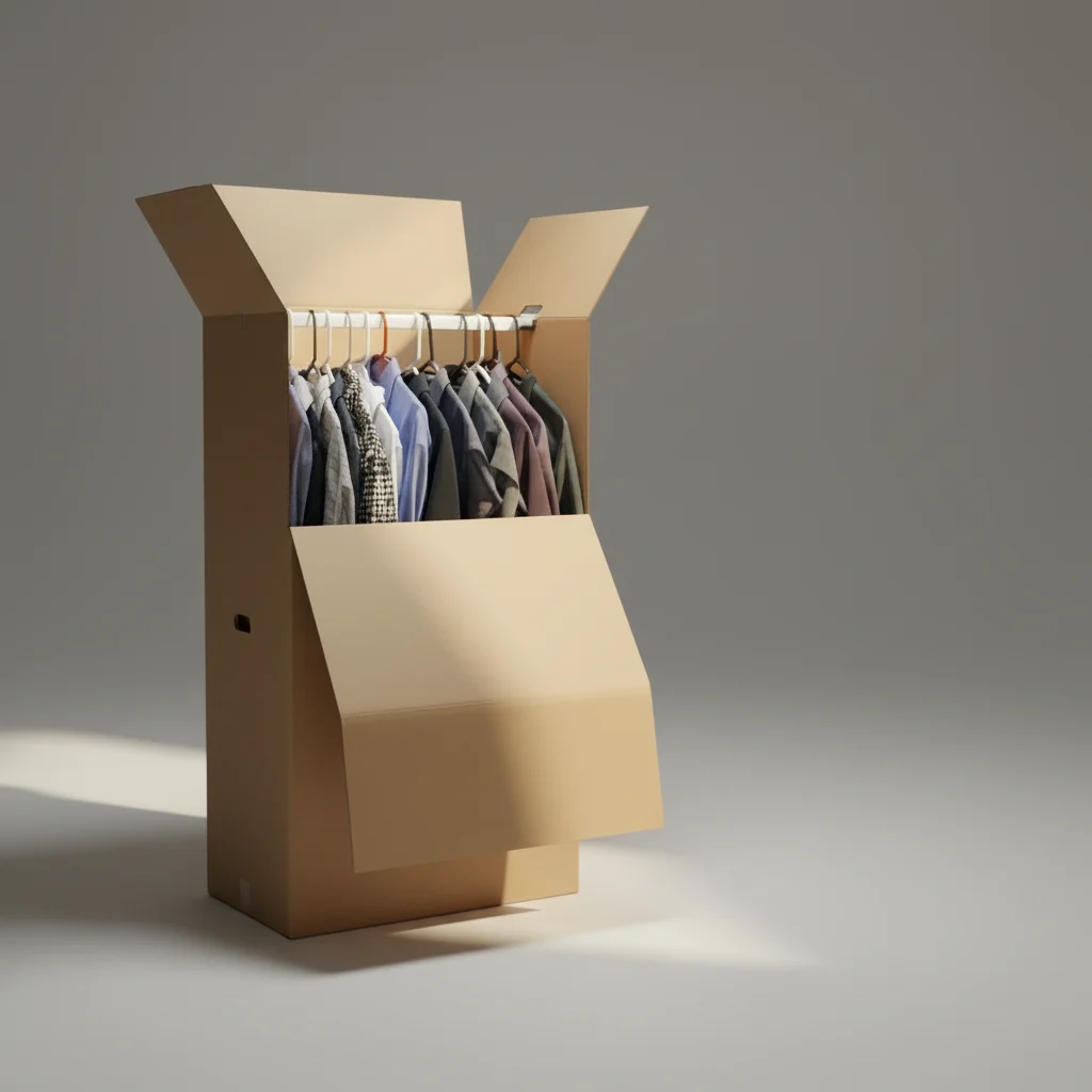 Wardrobe box