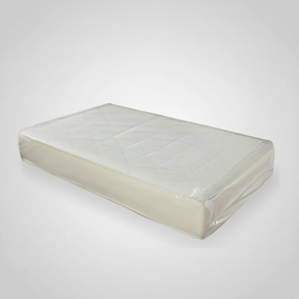 Clear mattress cover