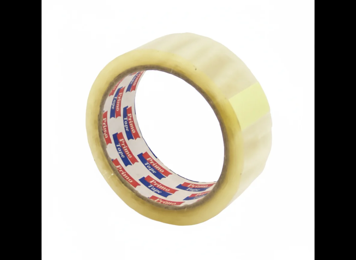 Low-noise clear packing tape 48mm x 120m