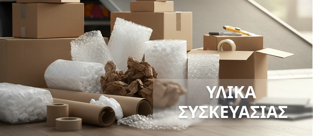 Υλικά συσκευασίας